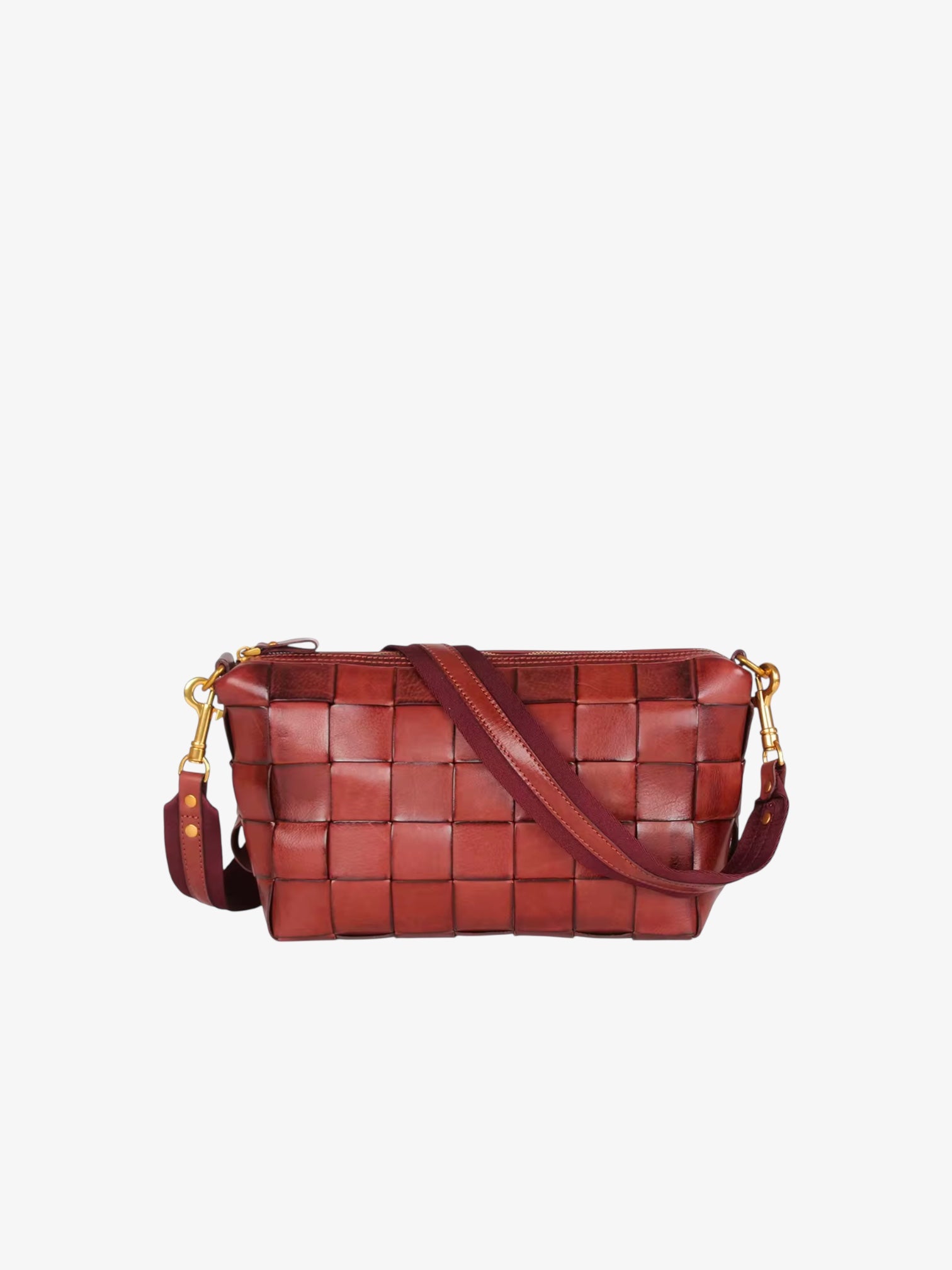 Small Crossbody Knitted Handbag