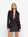 Short Blazer Dress