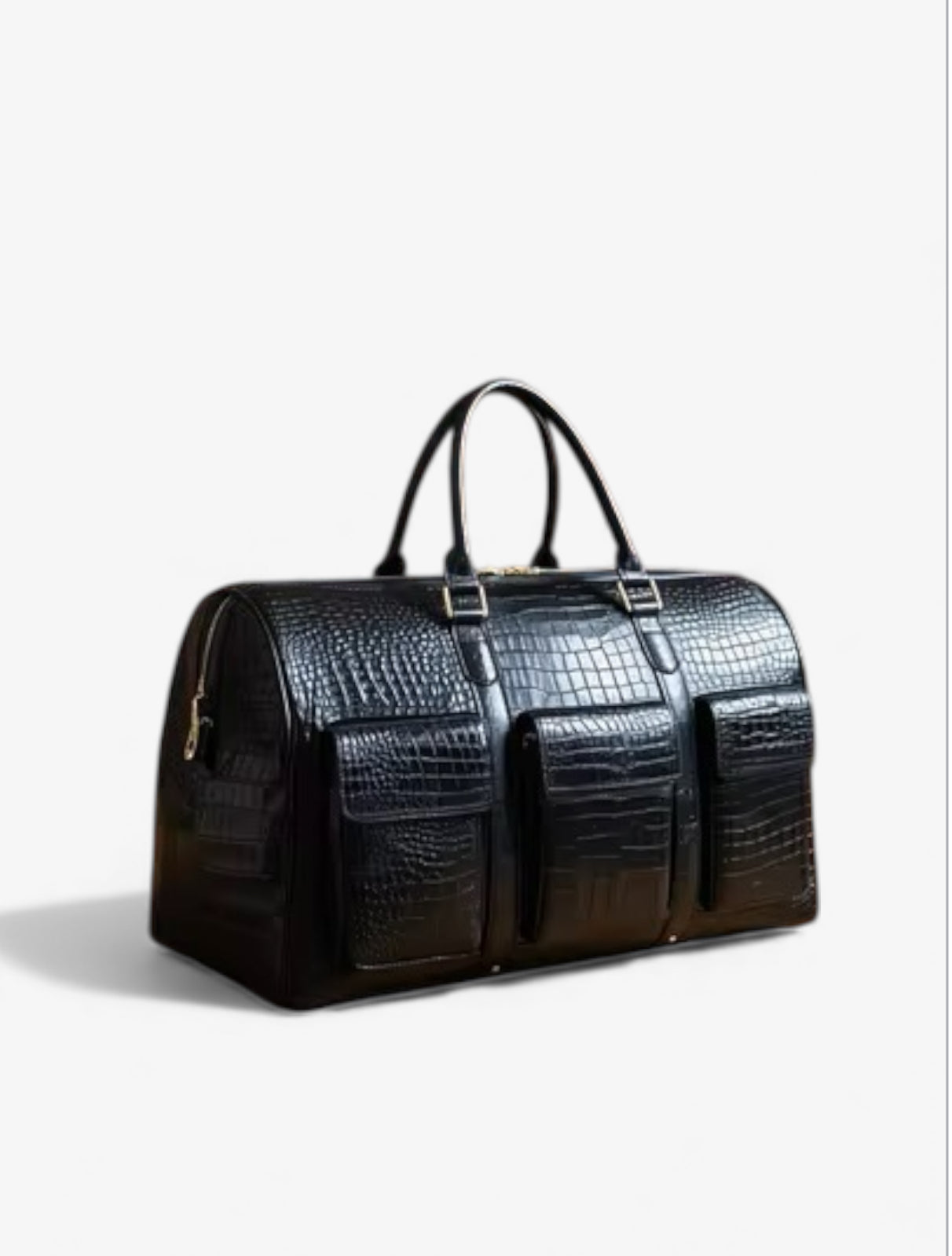 Loacoon Cocodrile Buffle Bag