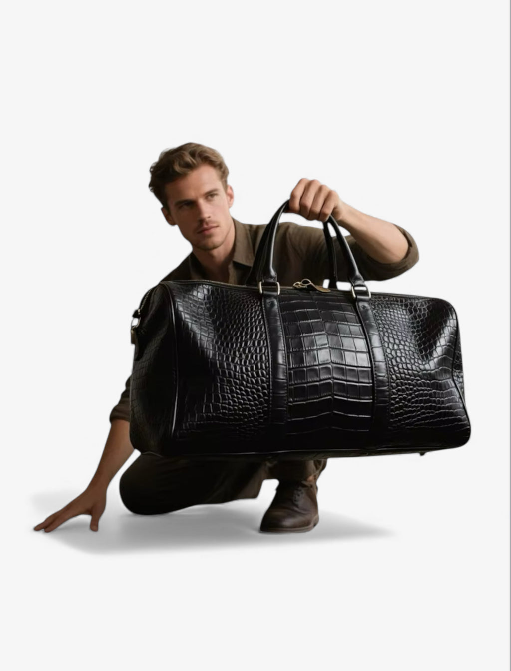 Laocoön Large Travel Bag