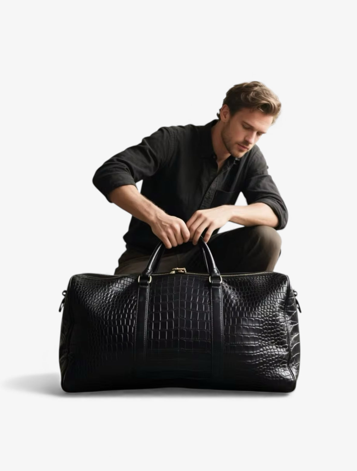 Laocoön Large Travel Bag