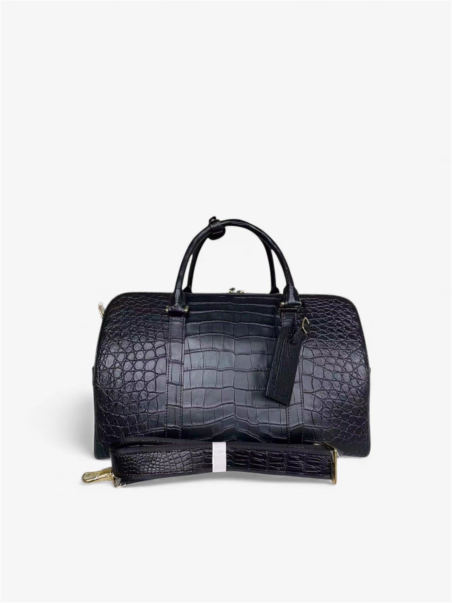 Laocoön Buffel Cocodrilo Travel Bag