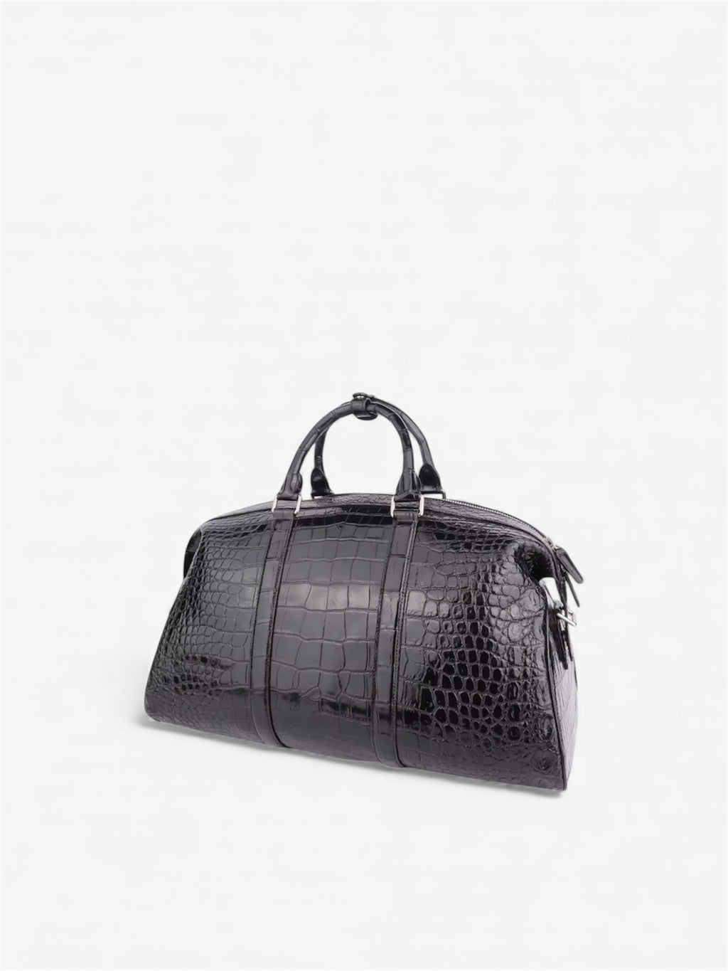 Laocoön Buffel Cocodrilo Travel Bag