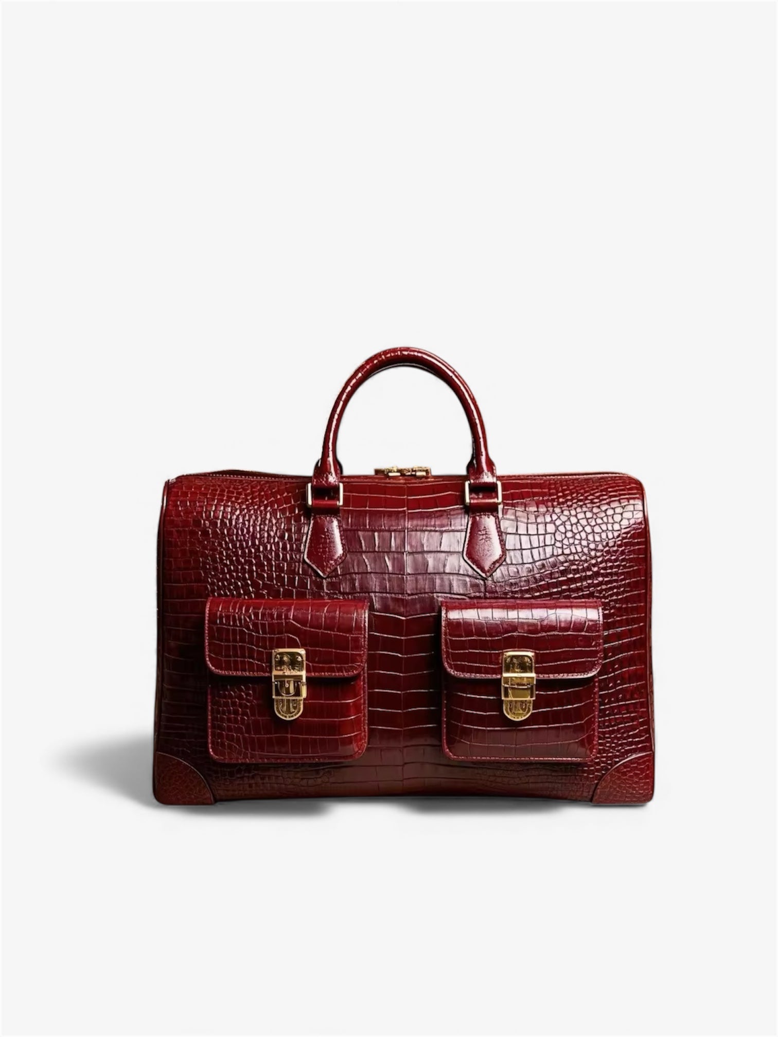 Loacoon Cocodrile Buffle Bag