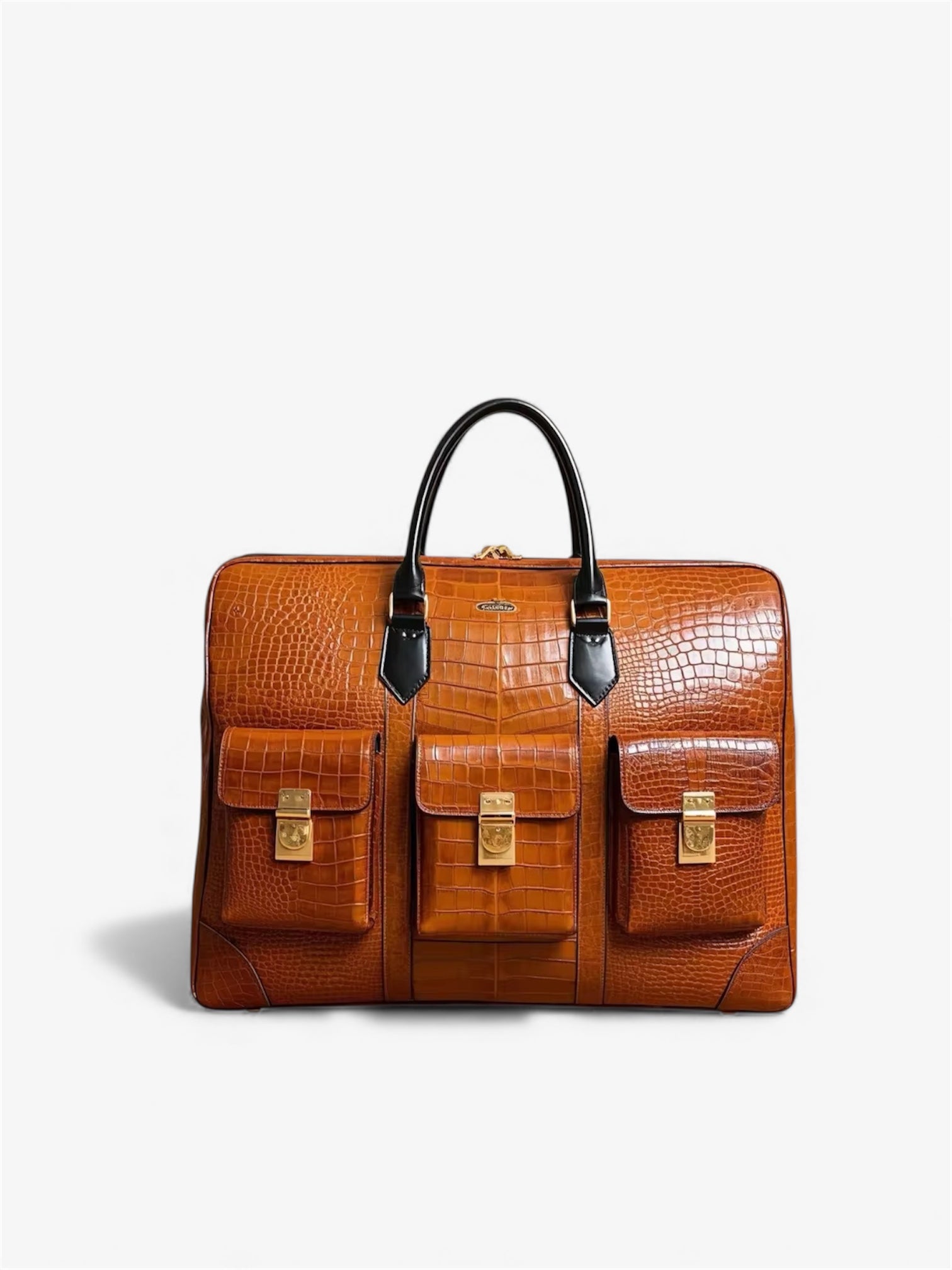 Loacoon Cocodrile Buffle Bag