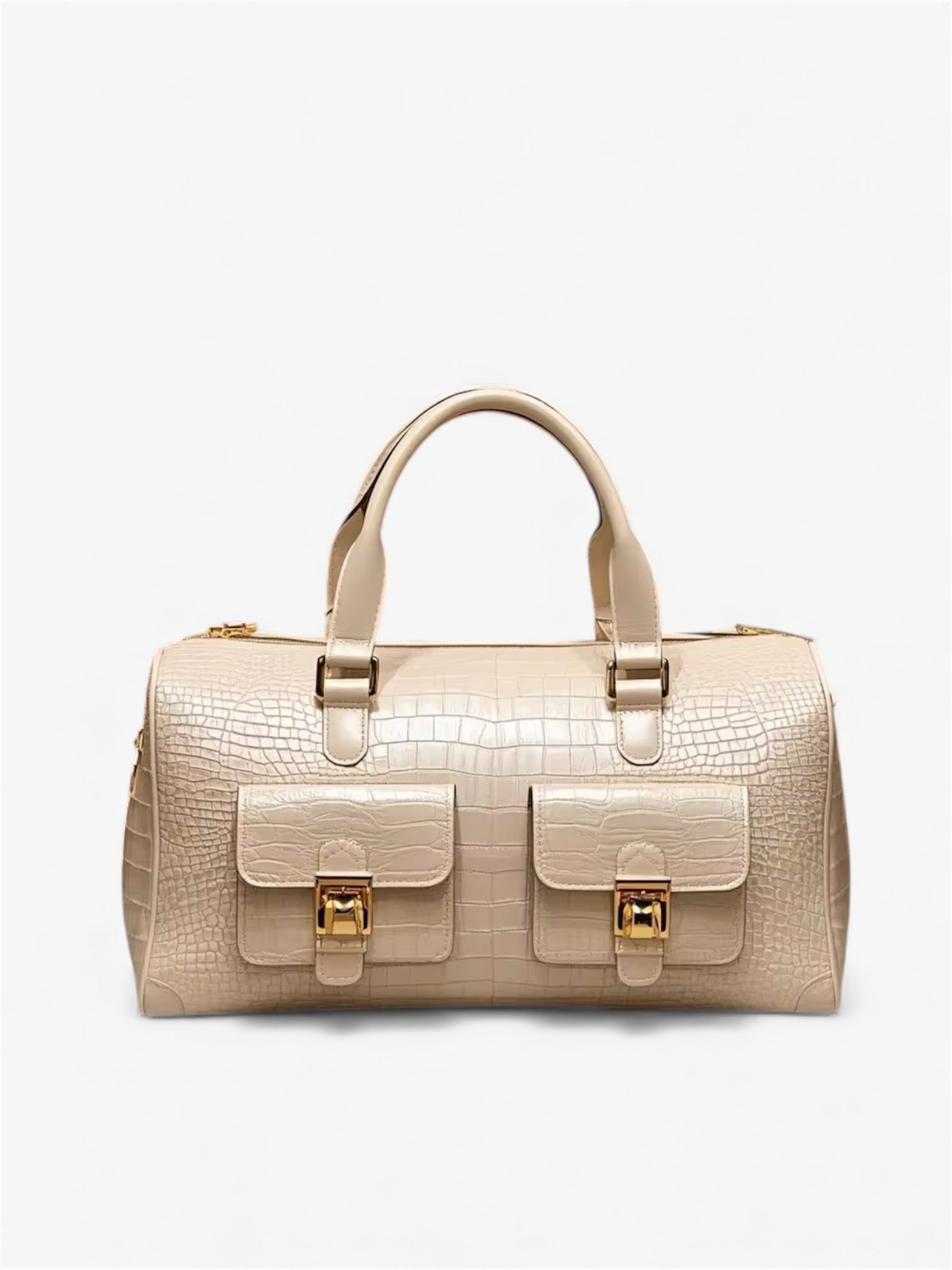 Loacoon Cocodrile Buffle Bag