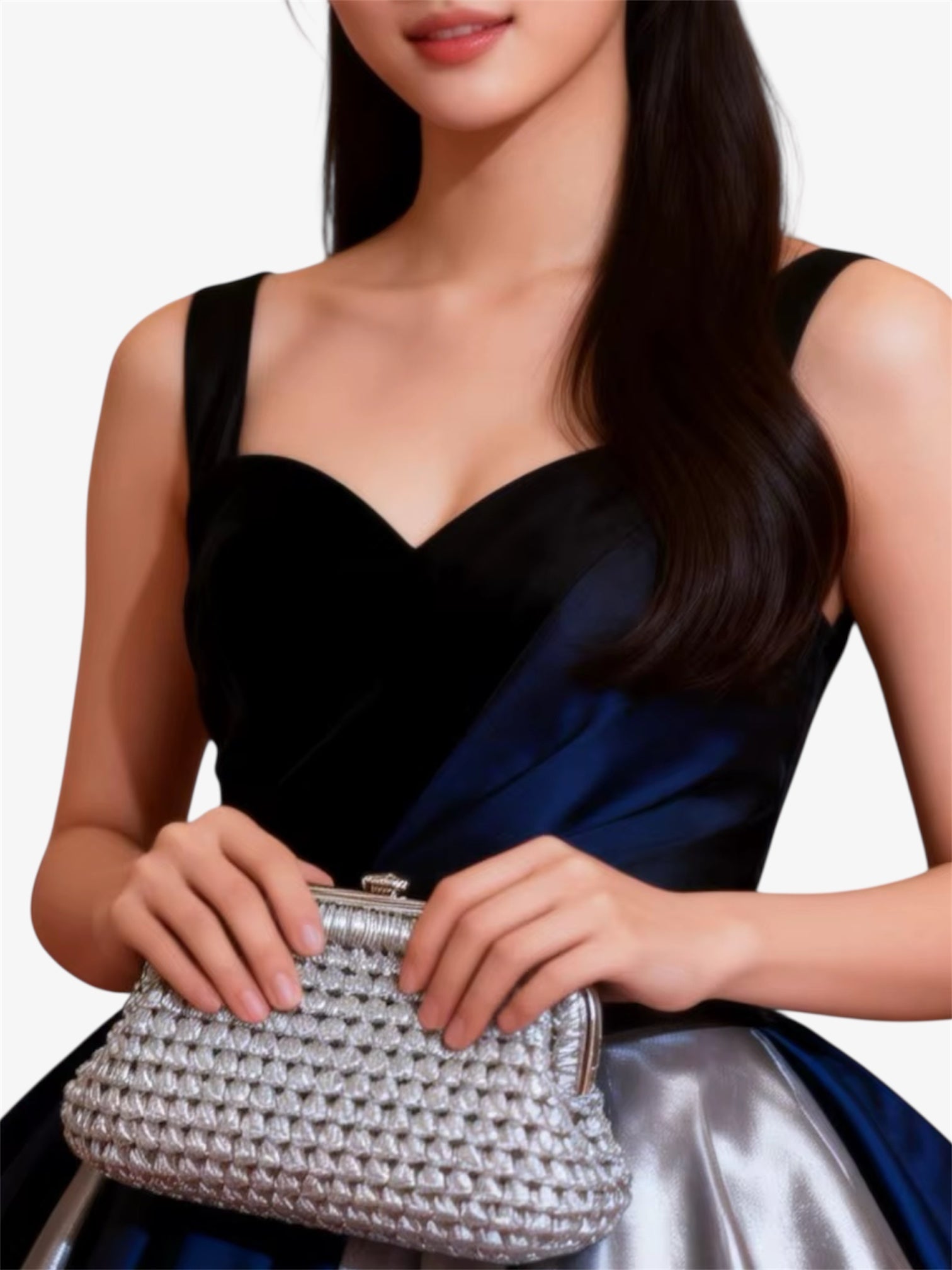 Diniar Tropical Clutch Bag