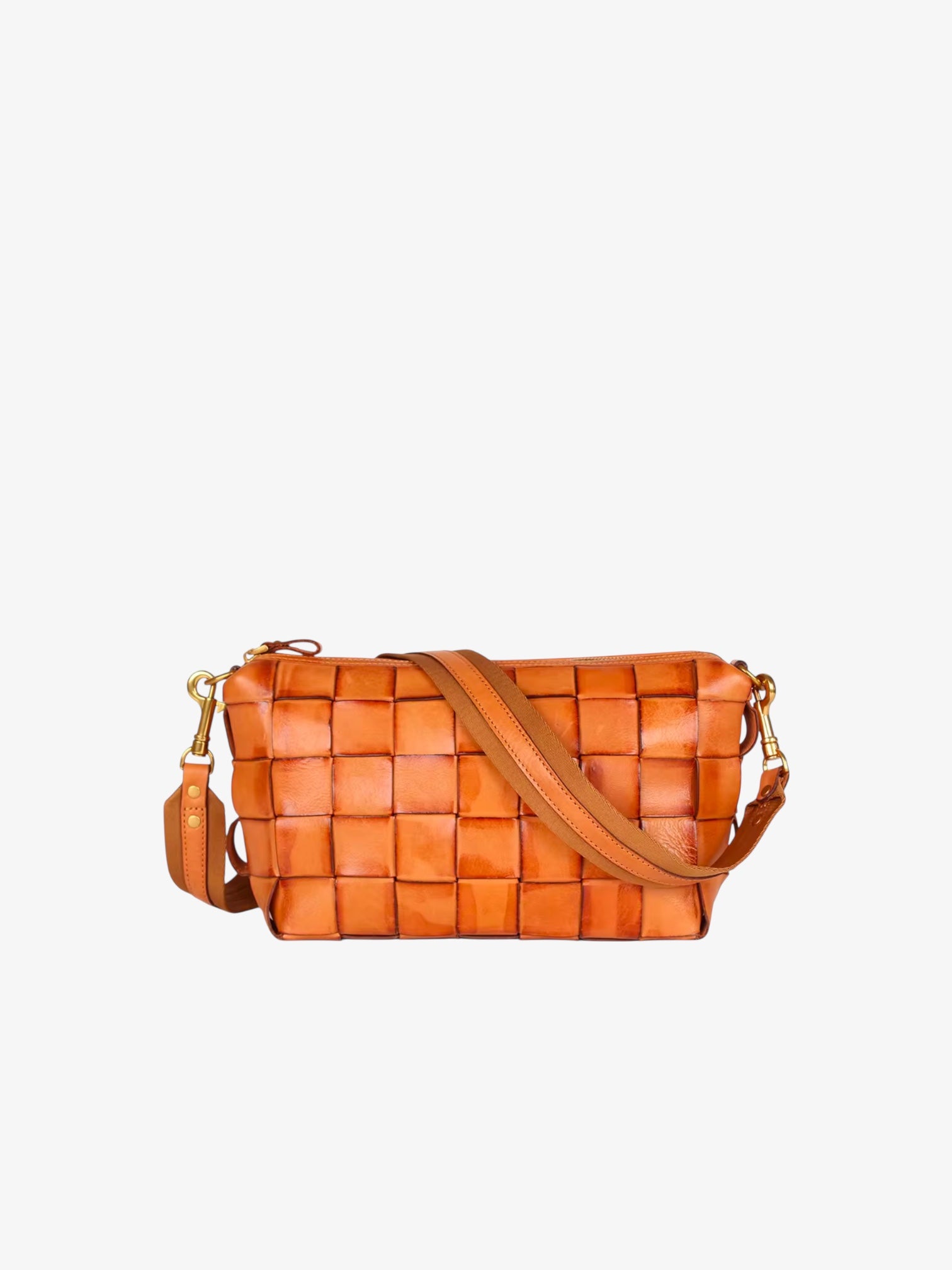 Small Crossbody Knitted Handbag