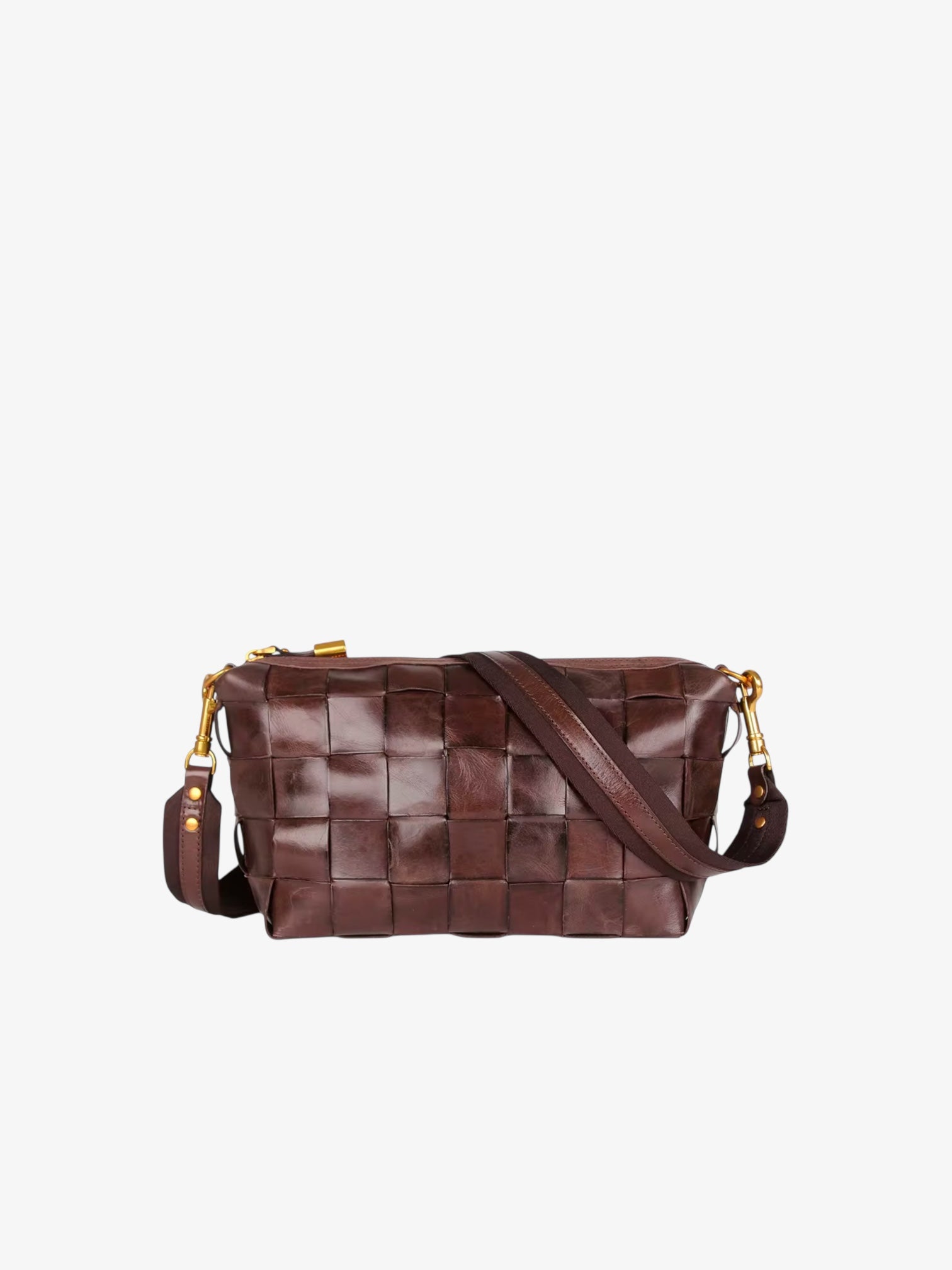 Small Crossbody Knitted Handbag