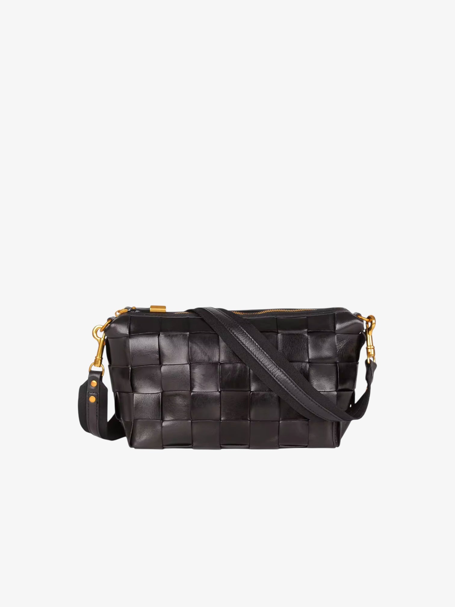 Small Crossbody Knitted Handbag