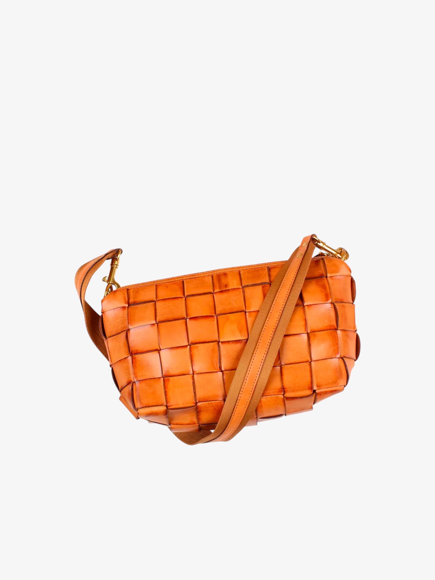 Small Crossbody Knitted Handbag
