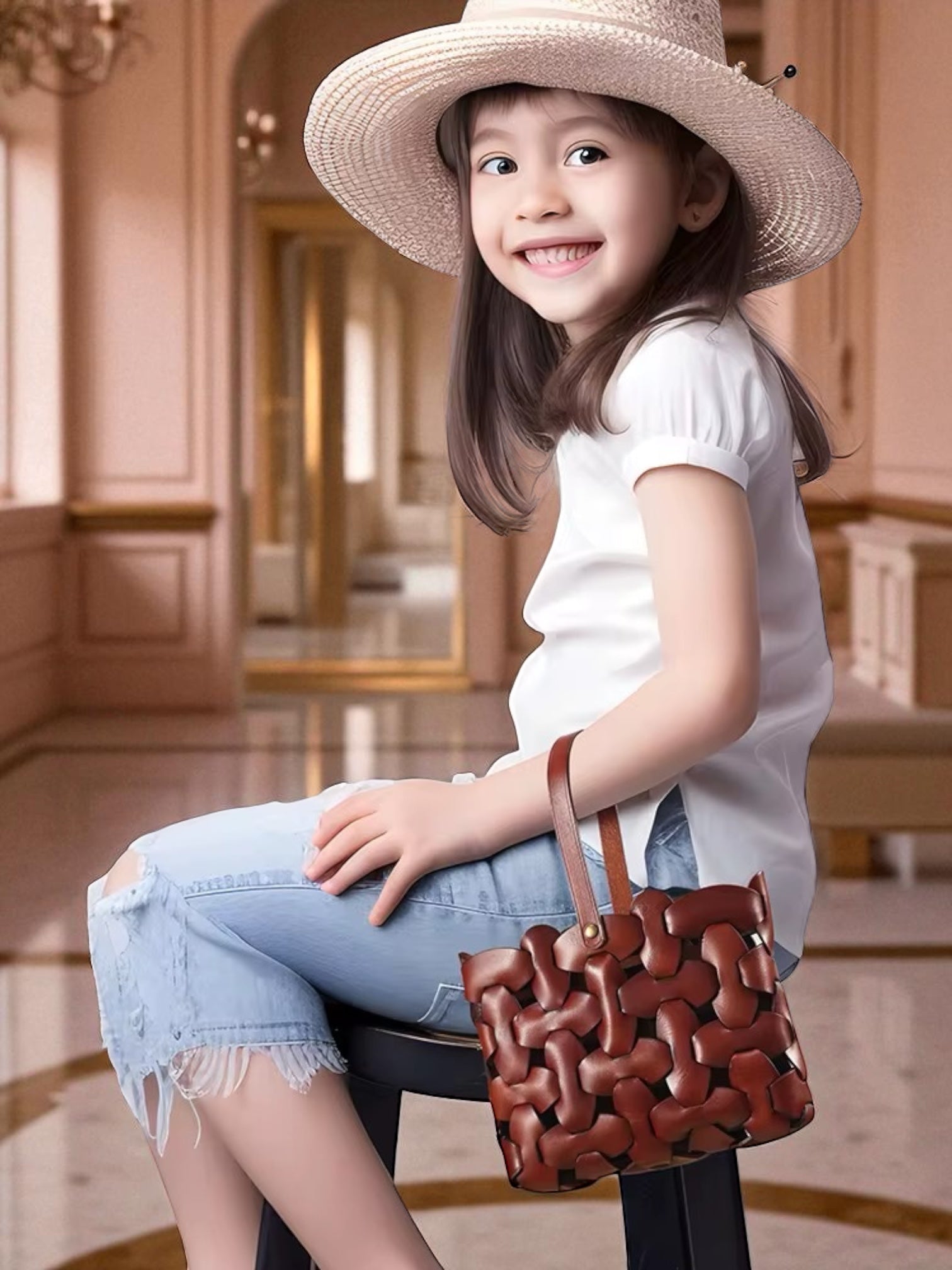 Diniar Girl Small Chopping Bag