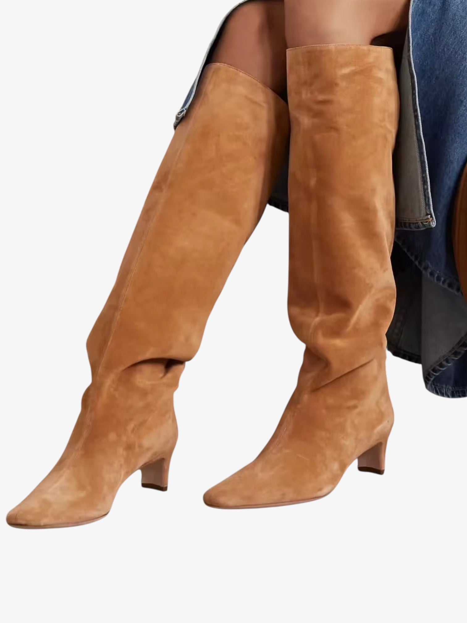 Corduroy Fashion Boots