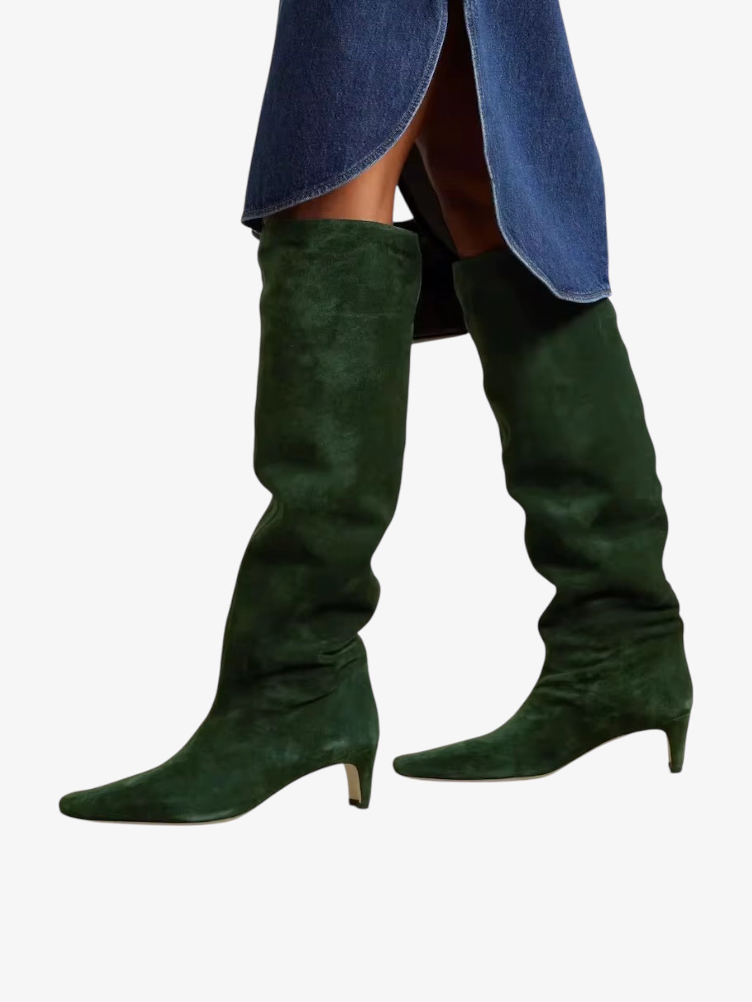 Corduroy Fashion Boots